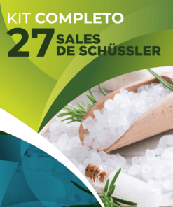 Kit de 27 Sales Completo