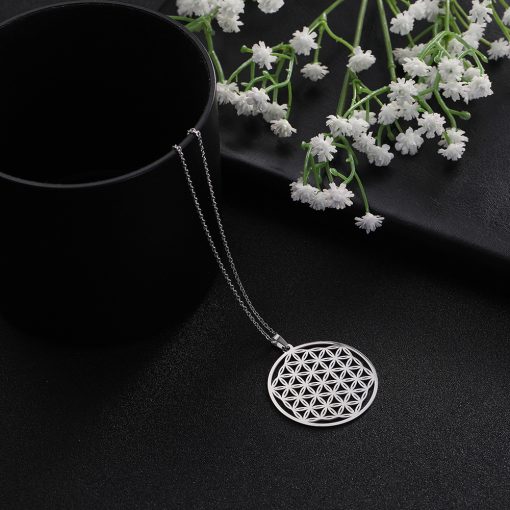 Flor de la Vida Plateado - Imagen 5