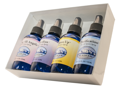 Kit de Spray- Espacio Sagrado 4 piezas - Imagen 2