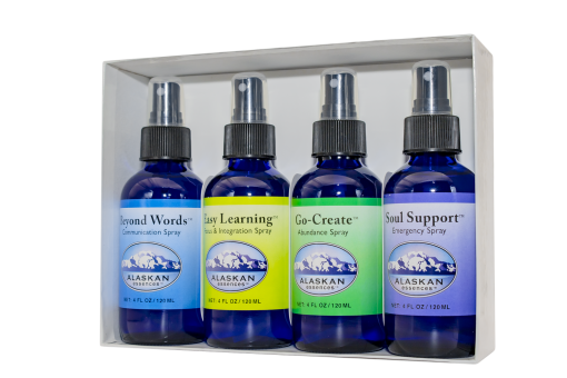 kit de Spray- Combinacion de Formulas  4 piezas - Imagen 2
