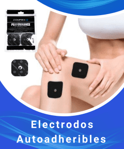 Electrodos Autoadheribles Bolsa 16 Piezas