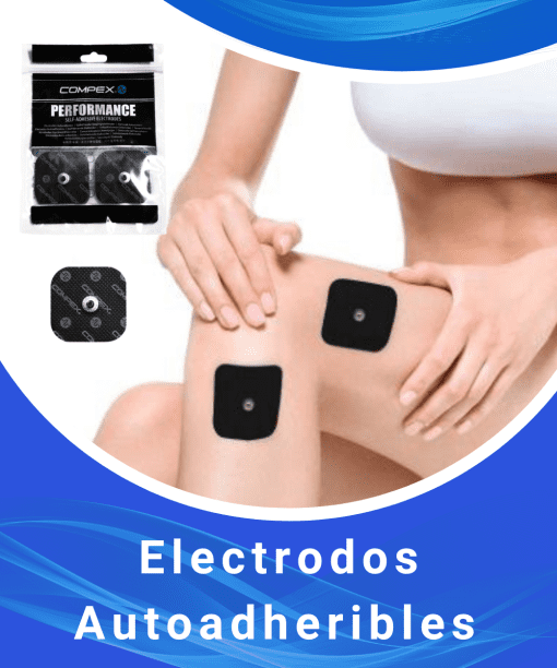 Electrodos Autoadheribles Bolsa 16 Piezas