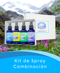kit de Spray- Combinacion de Formulas  4 piezas