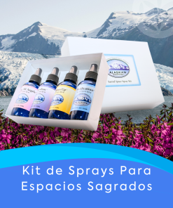 Kit de Spray- Espacio Sagrado 4 piezas