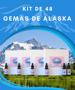 Kit Elixires de Gemas de Alaska 48 piezas