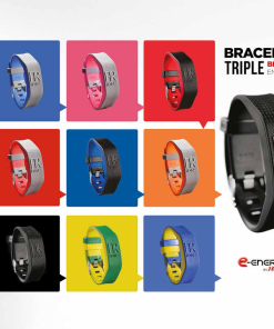 BRAZALETE TRIPLE FIR ION