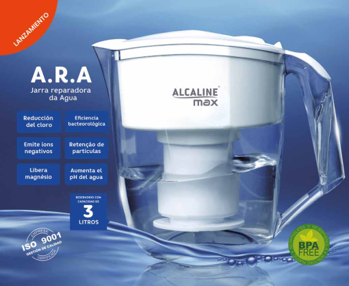 JARRA ALCALINE MAX