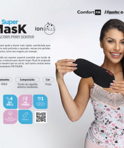 SUPER MASCARA PARA DORMIR ION BALLS