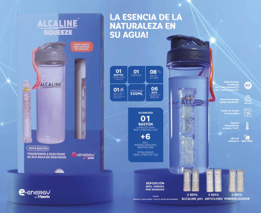 SQUEEZE ALCALINE HAND